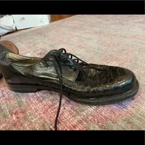 Calzado Colonial, Snake Skin Mens Dress Shoes Calzado Colonial | Shoes | Calzado Colonial Snake Skin Mens  main image 2